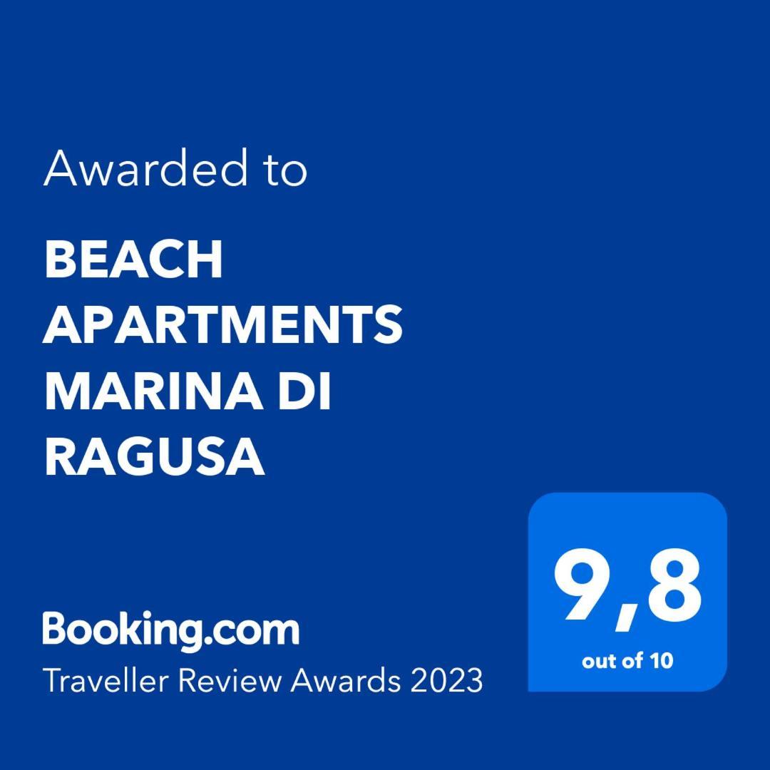 Beach Apartments Marina Di Ragusa Eksteriør billede